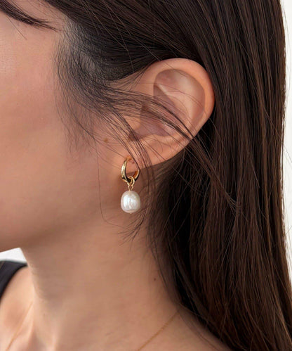GOLDY 淡水珍珠多WAY設計耳環