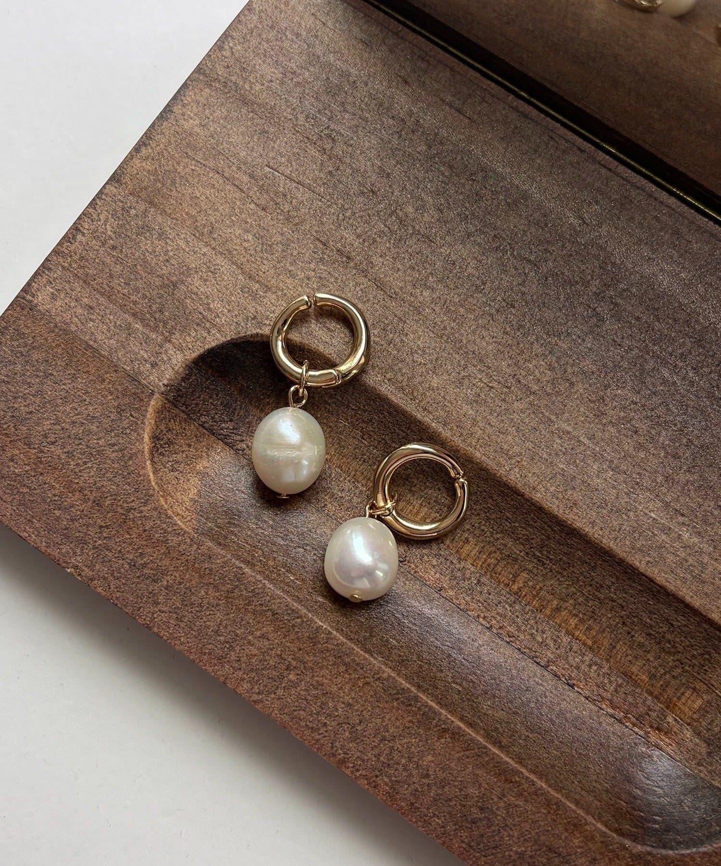 GOLDY 淡水珍珠多WAY設計耳環