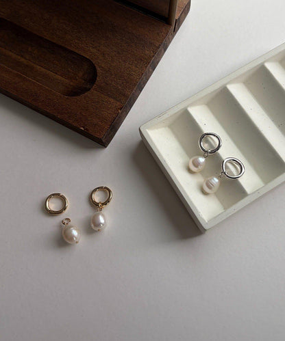 GOLDY 淡水珍珠多WAY設計耳環