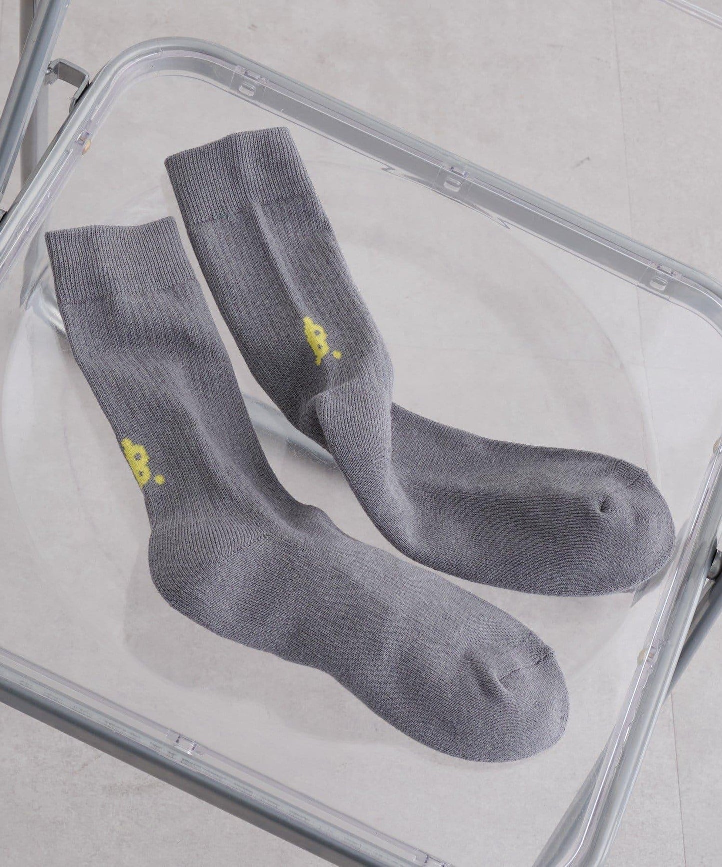 B Logo標誌襪子
