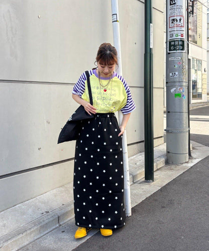 HELLO.SANFRANCISCO × momo聯名 帶帽繩設計 插肩T恤