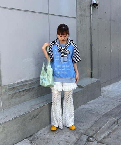 HELLO.SANFRANCISCO × momo聯名 帶帽繩設計 插肩T恤