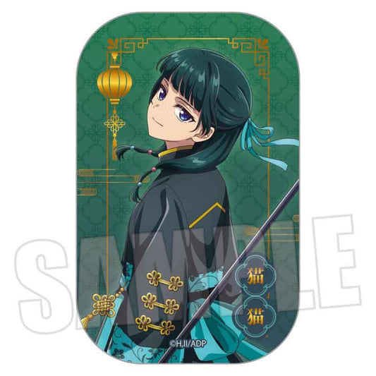 《藥屋少女的呢喃》 貓貓 方形徽章 2025萬聖節款