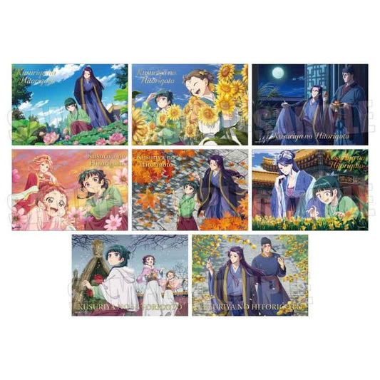 《藥屋少女的呢喃》（藥屋少女的呢喃） 第一彈 交易箔押寫真卡 コンプリートOPP／8パック入り