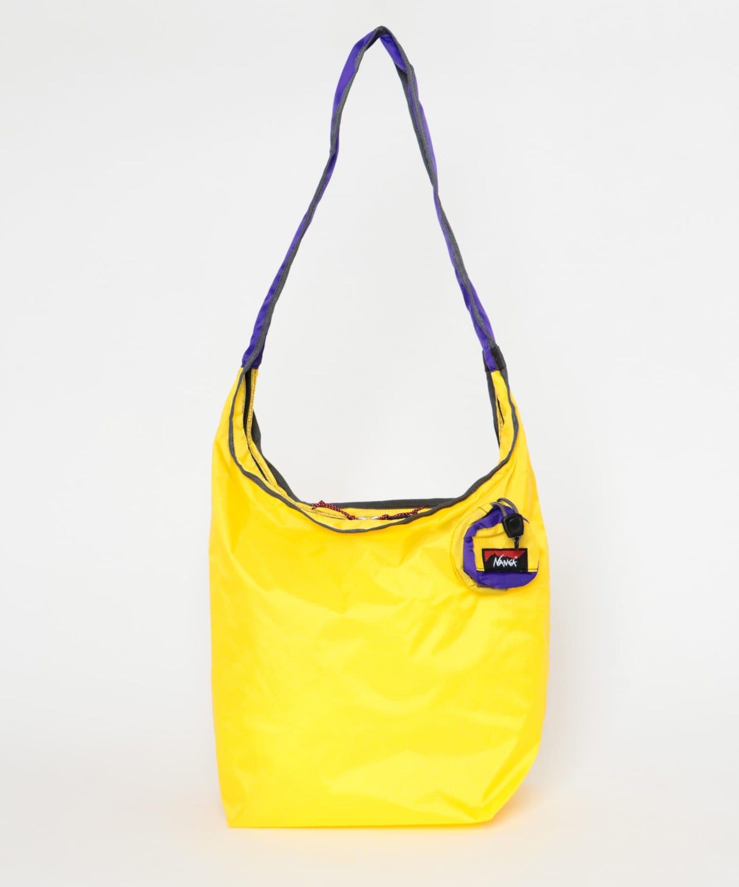 NANGA POCKETABLE SHOULDER BAG