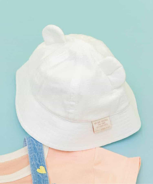 Bpop 帶耳朵設計 防曬外出帽