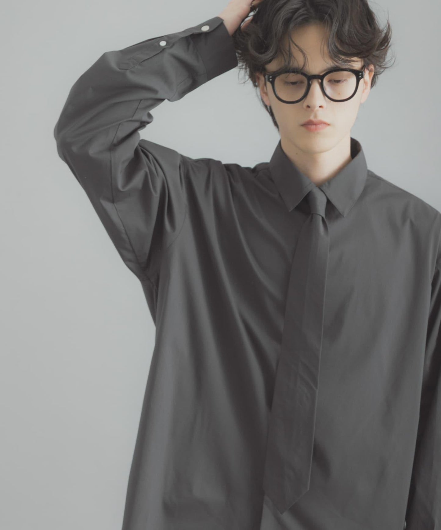 標準領口 領帶設計 襯衫