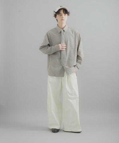 標準領口 領帶設計 襯衫