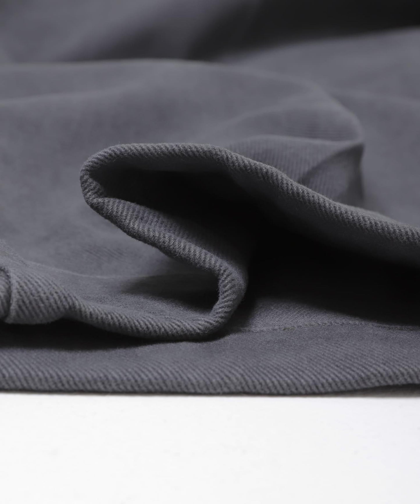 斜紋雙寬闊腿褲