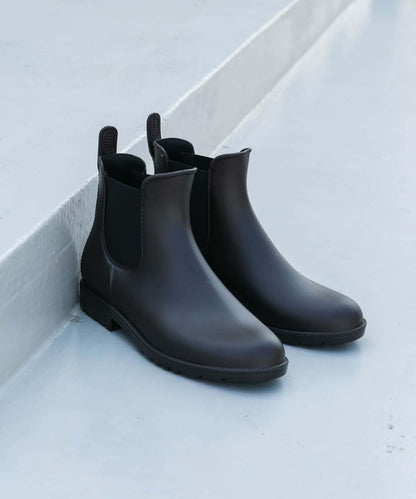 Wpc. 側彈力設計 防水雨靴