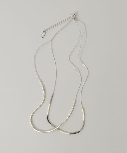 混合珠飾疊搭項鍊