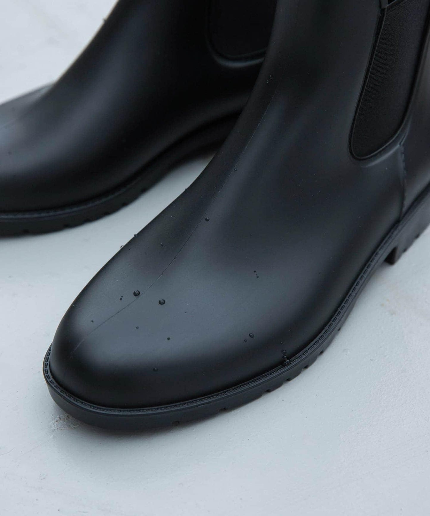 Wpc. 側彈力設計 防水雨靴