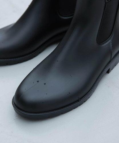 Wpc. 側彈力設計 防水雨靴