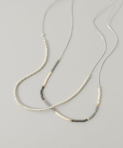 混合珠飾疊搭項鍊