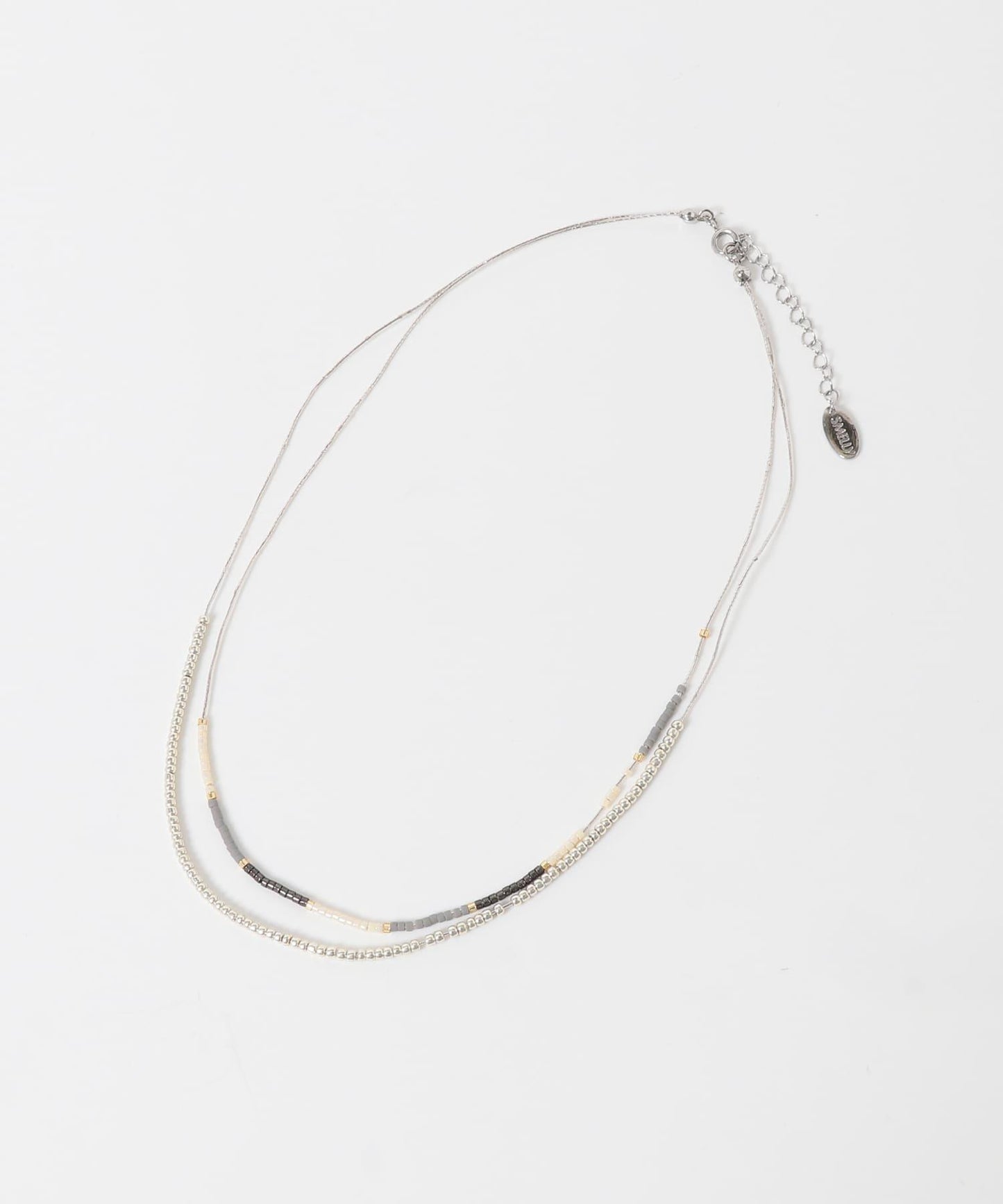 混合珠飾疊搭項鍊