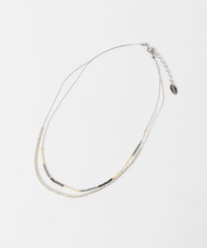 混合珠飾疊搭項鍊