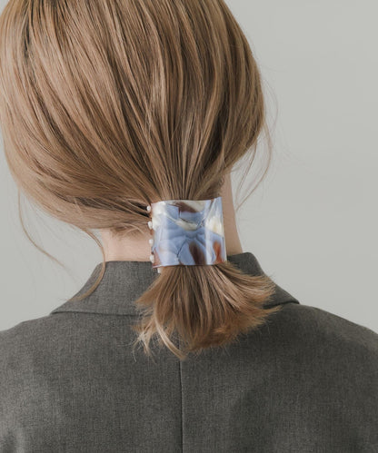 大理石紋方形發抓夾