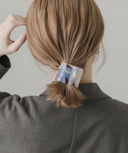 大理石紋方形發抓夾