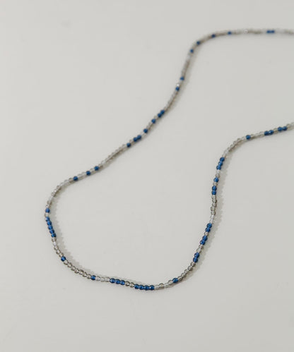 不鏽鋼隨機配色彩色珠串項鍊