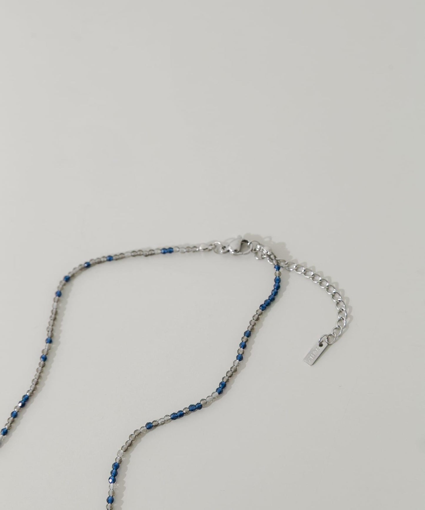 不鏽鋼隨機配色彩色珠串項鍊