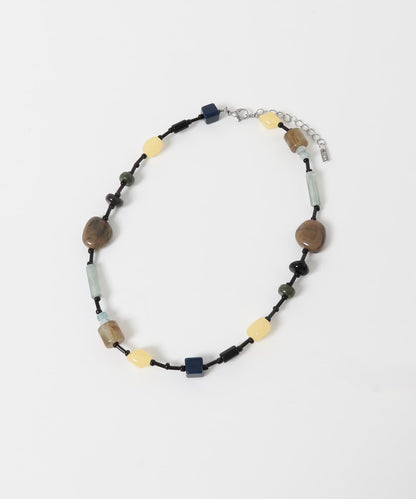 不鏽鋼多珠設計項鍊