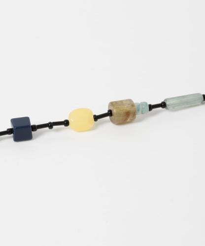 不鏽鋼多珠設計項鍊