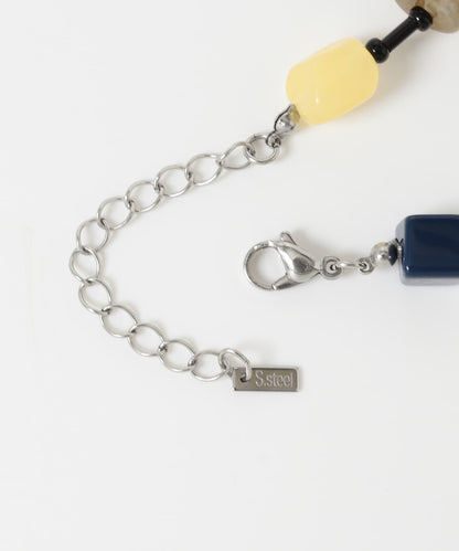 不鏽鋼多珠設計項鍊