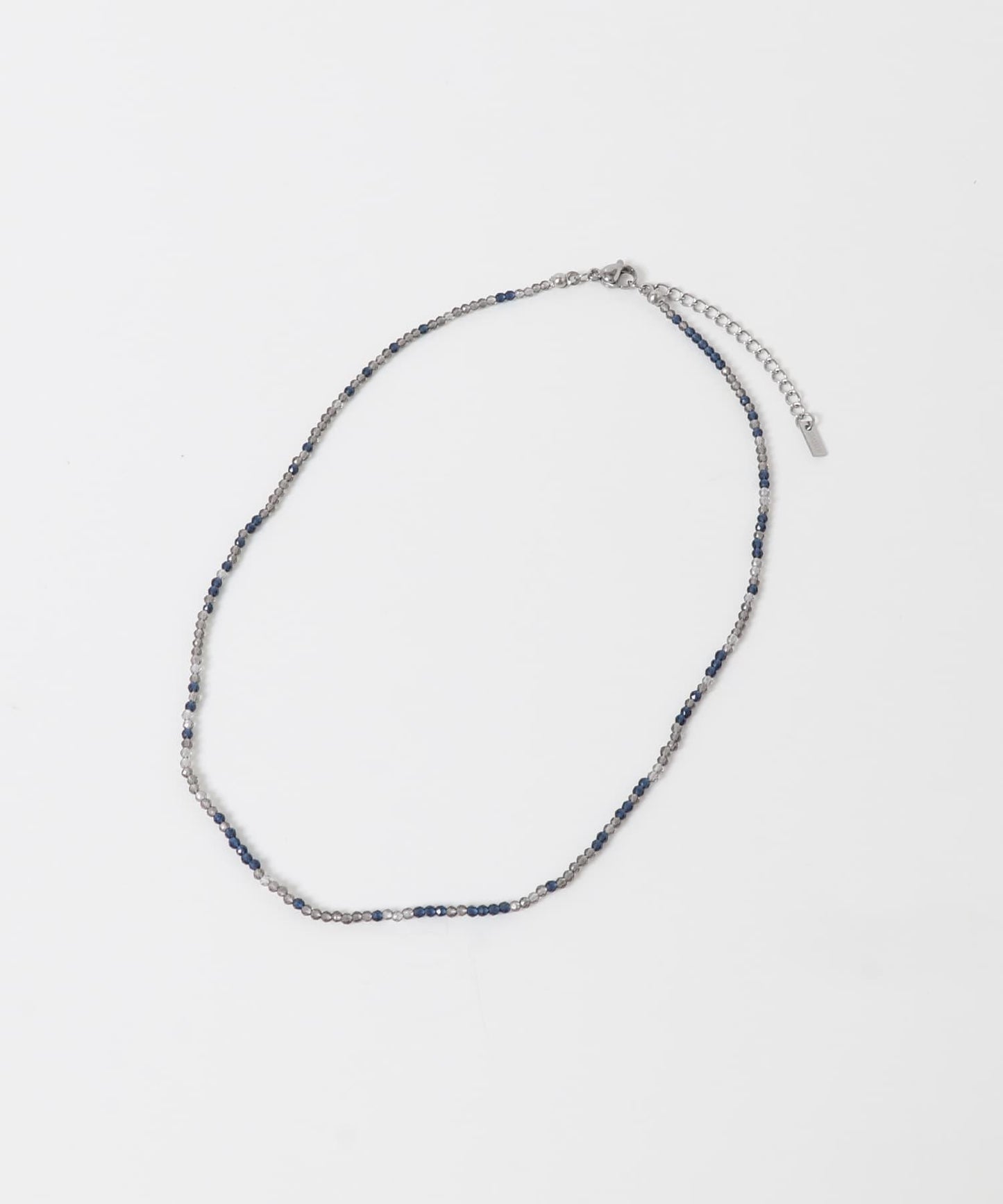 不鏽鋼隨機配色彩色珠串項鍊