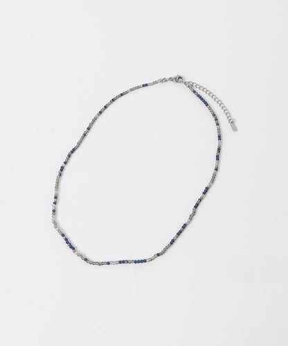 不鏽鋼隨機配色彩色珠串項鍊