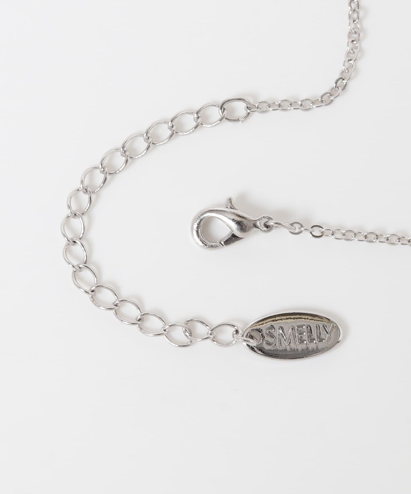 花卉圖案吊墜項鍊