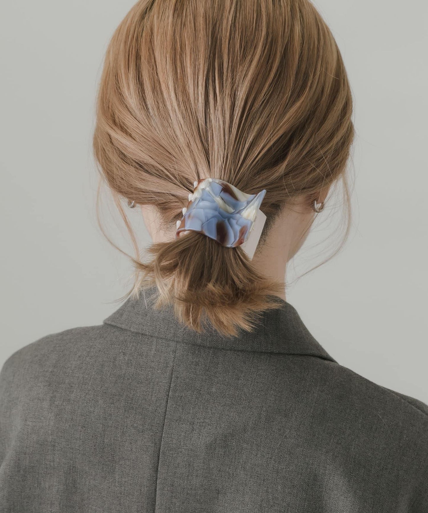 大理石紋方形發抓夾