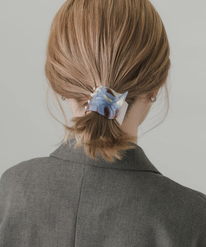 大理石紋方形發抓夾