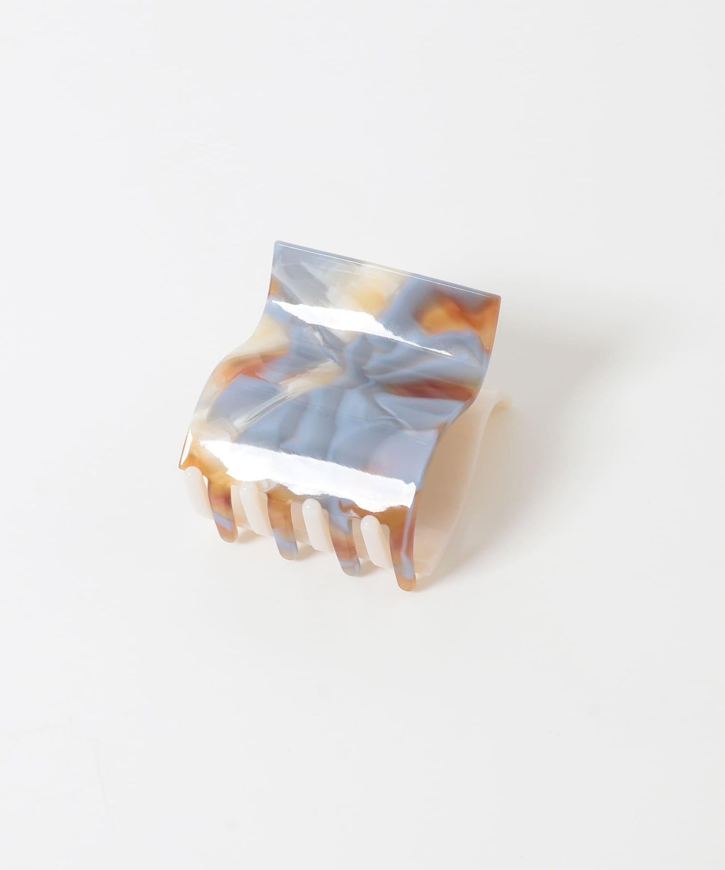 大理石紋方形發抓夾