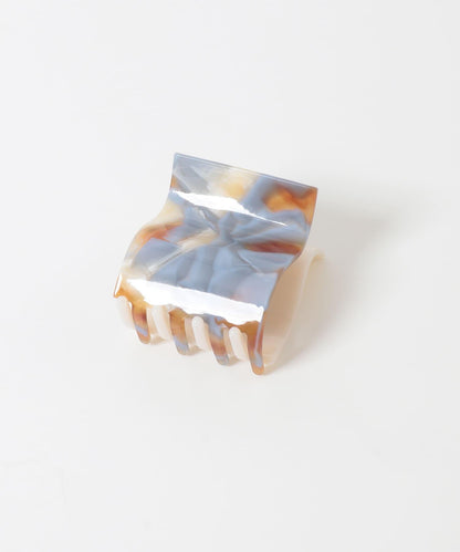 大理石紋方形發抓夾