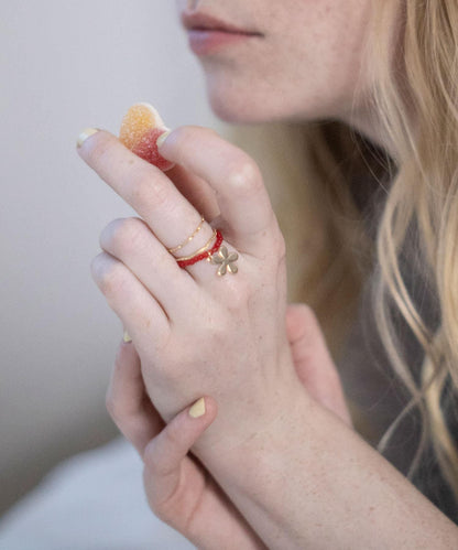 飾珠三件套戒指