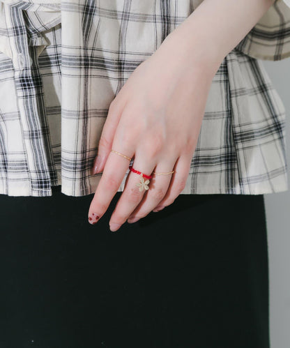 飾珠三件套戒指