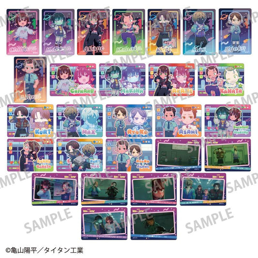 銀河特急 ミルキー☆サブウェイ（保留日文原名，無官方中文） 描き起こし系列 第2弾 Picharm BOX套裝（14包入）