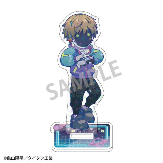 銀河特急ミルキー☆サブウェイ 新繪製第2彈 マックス 全息迷你亞克力立牌