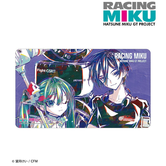《初音未來》（初音未來） 第3彈 レーシングミク 2025Ver. 多功能桌墊 Ani-Art ver.A