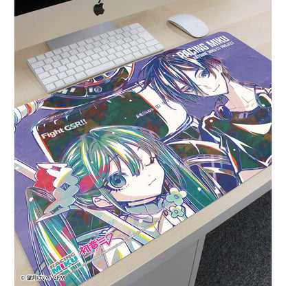 《初音未來》（初音未來） 第3彈 レーシングミク 2025Ver. 多功能桌墊 Ani-Art ver.A