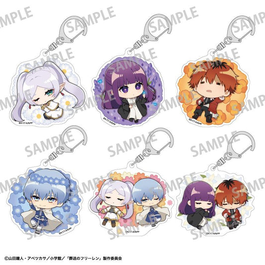 《葬送的芙莉蓮》（葬送的芙莉蓮） 盒裝6入 亞克力鑰匙扣 新繪款