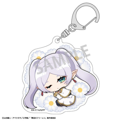 《葬送的芙莉蓮》（葬送的芙莉蓮） 盒裝6入 亞克力鑰匙扣 新繪款