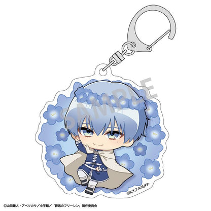 《葬送的芙莉蓮》（葬送的芙莉蓮） 盒裝6入 亞克力鑰匙扣 新繪款