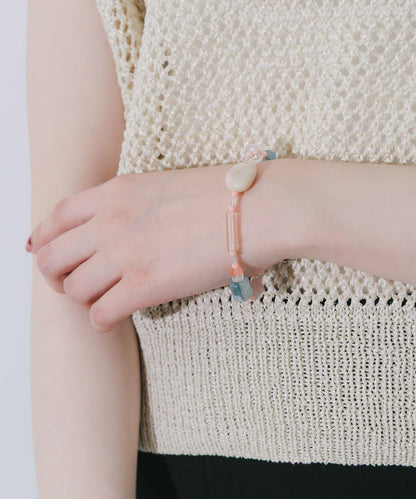 不鏽鋼多珠設計手鍊