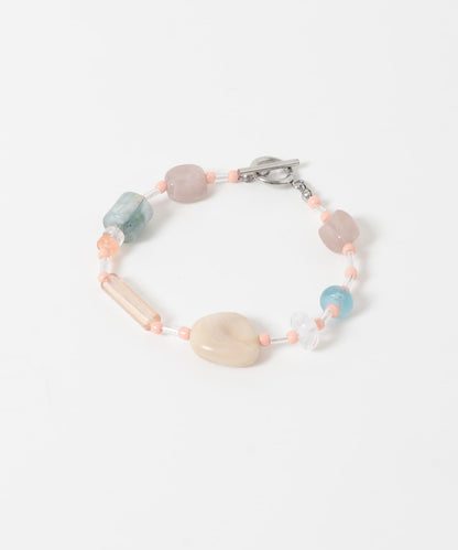 不鏽鋼多珠設計手鍊