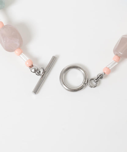 不鏽鋼多珠設計手鍊