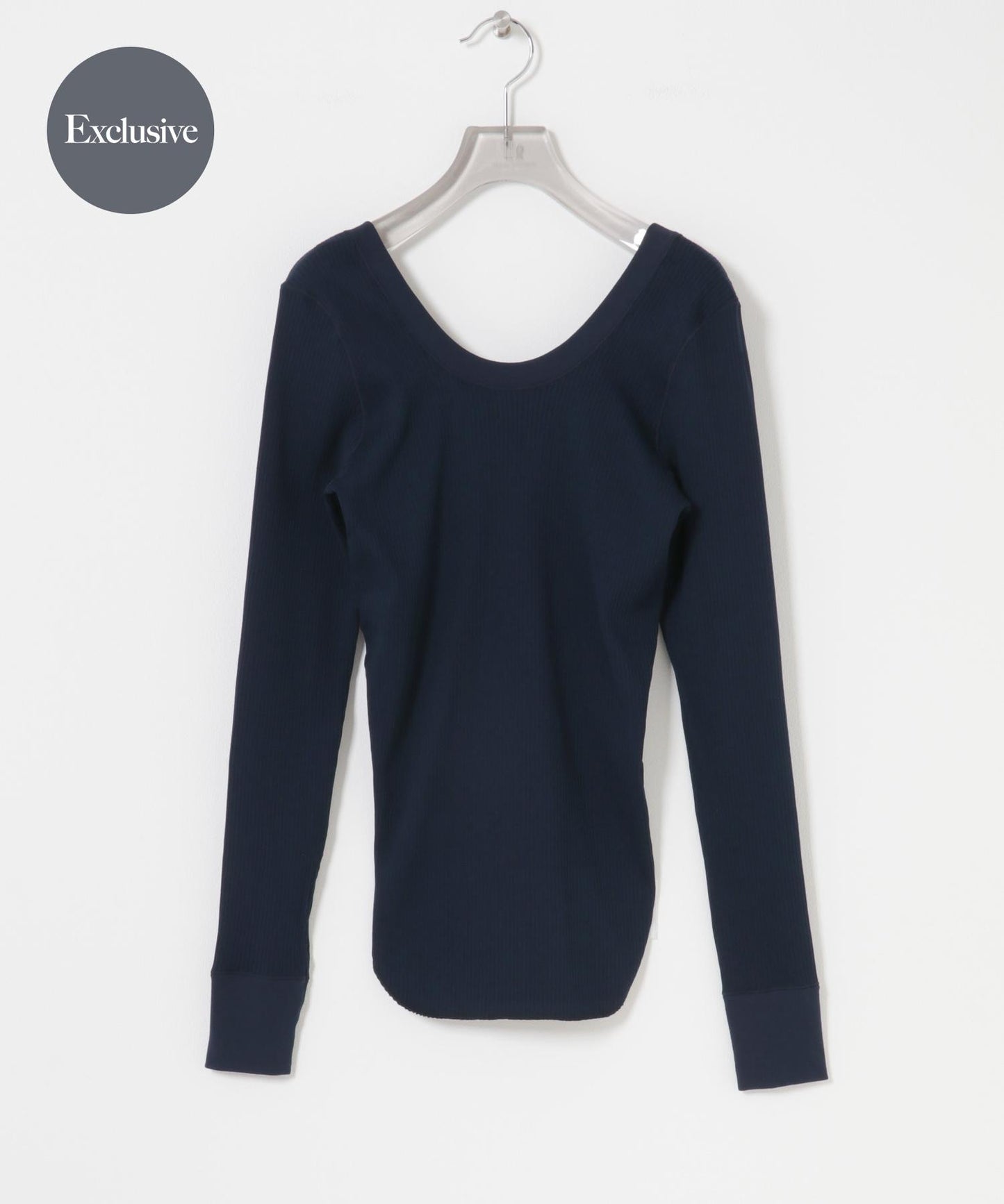 聯名 HAKUJI×URBAN RESEARCH ORGANIC COTTON LONG-SLEEVE PULLOVER 套頭上衣