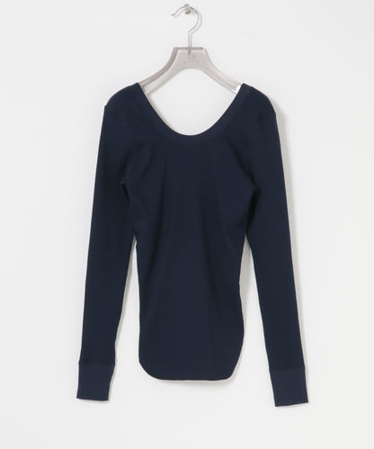 聯名 HAKUJI×URBAN RESEARCH ORGANIC COTTON LONG-SLEEVE PULLOVER 套頭上衣