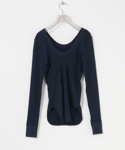 聯名 HAKUJI×URBAN RESEARCH ORGANIC COTTON LONG-SLEEVE PULLOVER 套頭上衣