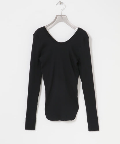 聯名 HAKUJI×URBAN RESEARCH ORGANIC COTTON LONG-SLEEVE PULLOVER 套頭上衣